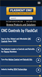 Mobile Screenshot of flashcutcnc.com